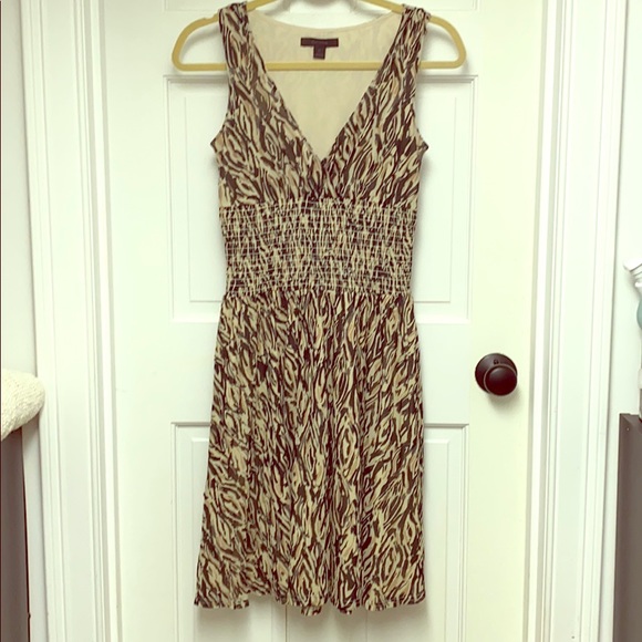 Express Animal Print Dress - Picture 1 of 5